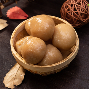 宁波特产象山传统糕点甜食手工制作点心灰汁团碱水团碱水糕点320g