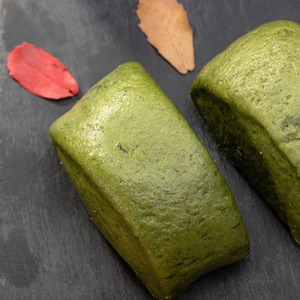 宁波特产象山大塘麦糕青麦糕 艾草馒头粗粮青馒头 刀切早餐糕点