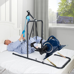 康复训练器材电动脚踏车家用老人中风偏瘫上下肢床上康复机自行车