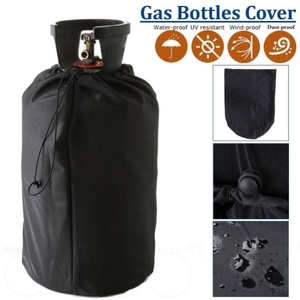 煤气罐保护罩防尘燃气瓶套子防晒防紫外线罩巾盖液化气瓶罩15公斤