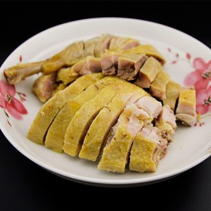 正宗溧阳特产香草手撕盐焗鸡400g速食真空包装客家特产白斩鸡熟食