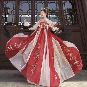 龙母汉服夜弦歌