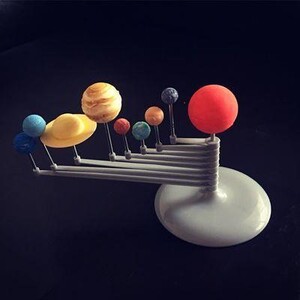 银河系摆件.模型新款太阳系星球宇宙行星模型立体太空摆件立体3d