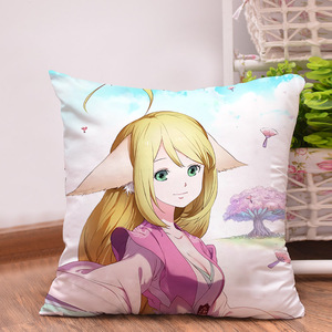 狐妖小红娘周边涂山苏苏雅雅红红方形动漫抱枕白月初定制靠枕礼物