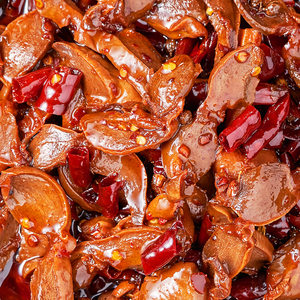 买二送一冷吃麻辣鸡胗重庆特产香辣鸡肾休闲卤味网红零食即食120g