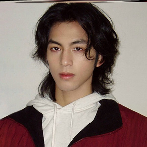 武士头假发男狼尾鲻鱼头假发片日系男帅气全头套长发木村拓哉同款