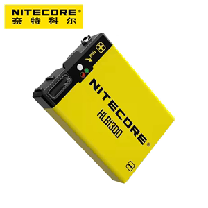 NITECORE奈特科尔HLB1300锂电池USB-C充电UT27头灯专用电池1300mA