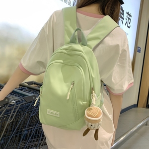 日常出行小背包女士2024新款双肩包品牌外出旅游迷你可爱小型书包