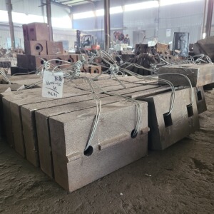 铬26板锤/反击破1214板锤破碎机配件高铬合金板锤13158/反击板锤