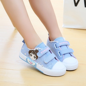 3到11岁4至十女童板鞋5春季6小孩穿7女孩8帆布鞋子9运动1幼儿童.