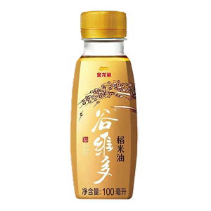 金龙鱼谷维多稻米油100ml/瓶食用油米油米糠油