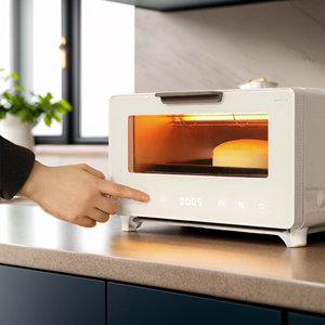 家用智能蒸汽烤箱小型微波炉电烤箱一体机新款烘焙专用蒸焗炉商用