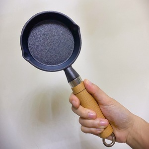 煎蛋神锅煎鸡蛋的小煎锅煎蛋神器不粘锅小号荷包蛋煎锅铸铁锅小号