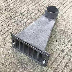 出水口下水口侧排水壁厚地漏下水管硬长方形铸铁侧入雨水斗女儿