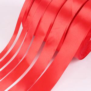 红丝带结婚用的喜庆绸布绑绳礼带节日头绳跳舞辫子礼品带子车尾装