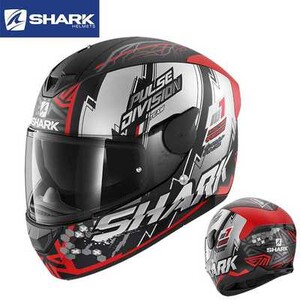 shark星空2鲨鱼摩托车头盔机车双镜片全盔赛车防雾男女四季通用