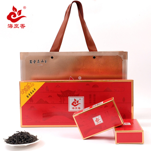 海岚香福建寿宁高山红茶乌龙茶组合花果香浓香型礼盒装任选2盒