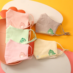 宝宝口罩春秋儿童专用冬季纯棉可洗男童女孩可爱卡通小孩防风防寒