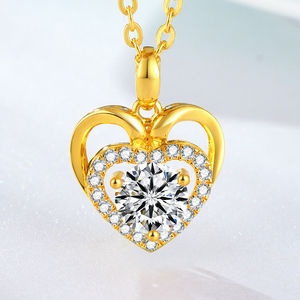 埃菲尔铁塔项链黄金