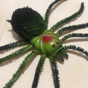 仿真大蜘蛛塑胶整人玩具整蛊神器吓人恐怖礼物恶搞软胶蜘蛛道具