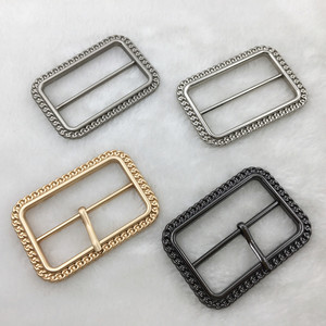 金属日字扣调节扣风衣衣服装饰扣环纽扣扣子配件袖口女腰带扣