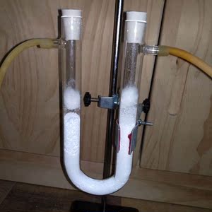 u型管干燥管导气管20*200玻璃实验器材仪器教学仪器