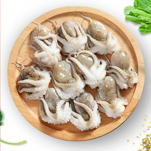 新鲜八爪鱼大长腿爆头小章鱼烧烤材料海鲜