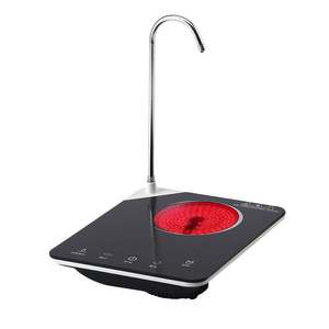 美的生活昱器自动上水电陶炉套装家用烧水茶壶煮茶蒸茶功夫茶具泡