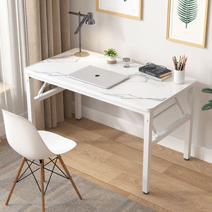 新可折叠电脑桌书桌小户型学习桌家用简易餐桌吧台厨房窄桌办公桌