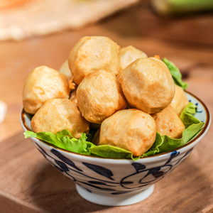 咖喱鱼蛋港式火锅食材配菜材料关东煮烧烤半成品美食潮汕手打鱼丸