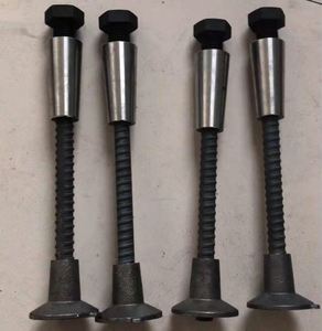 建筑模板爬锥组件定位锥圆台钢结构桥预埋 铸铁桥梁爬锥螺母异型