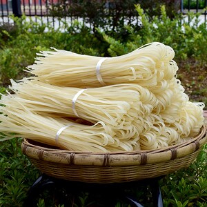 贵州特产盘子粉铜仁干粉美味手工干盘子粉米线米皮河粉酸辣粉500g