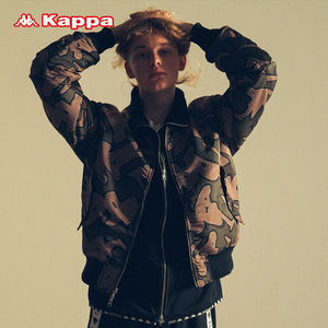 kappa卡帕背靠背外衣仓石一树联名款.两面穿.另一面黑色.