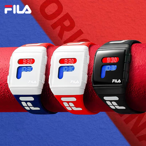 fila斐乐明星同款手表男女情侣学生电子表运动防水105