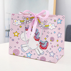 幼儿生日礼物袋
