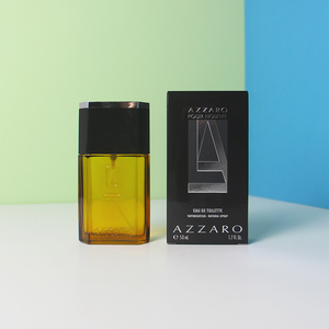 azzaro阿莎罗卡门情人pour homme同名男士淡香水edt50ml