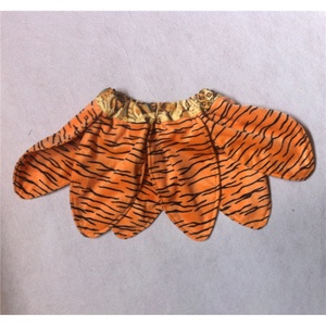 儿童表演服装道具西游记孙悟空虎皮裙道具野人裙野人装扮演出服装