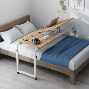 支架可升降带抽屉床头键盘悬空伸缩沙发电脑可调台式可移动跨床