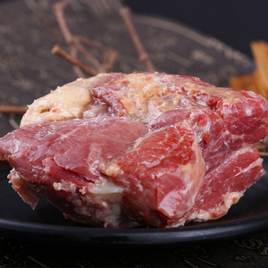 正宗平凉红牛肉特产真空即食五香酱腊牛肉干卤肉张飞熟食真空