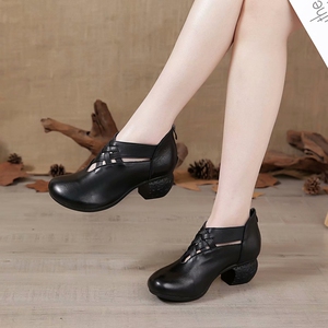 景本色女鞋春秋