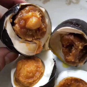 大连庄河黑岛海鸭蛋五香烤海鸭蛋个大流油鲜香30枚