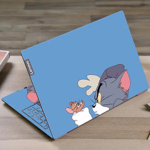 电脑贴纸适用联想小新pro13笔记本贴膜air14/15-iil 2020保护2021