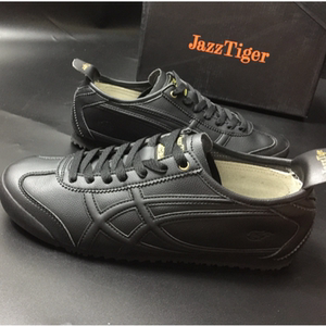 正品jazztiger爵仕虎春秋男鞋经典休闲女鞋皮面阿甘鞋百搭运动鞋