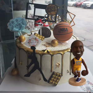 科比主题蛋糕