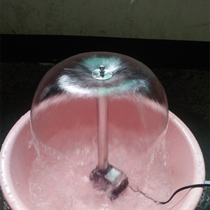 广式加长不锈钢蘑菇喷泉喷头鱼池假山6流水喷泉喷头室内外景观