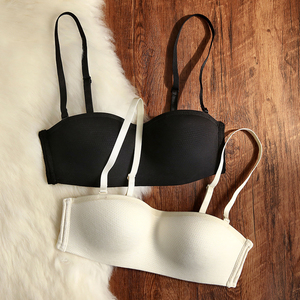 搞神马飞机710淘宝一字领肩带双肩带蕾丝花朵文胸罩带内衣带子隐形