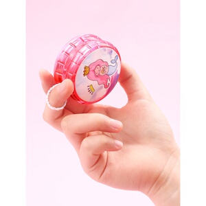 妞妞球求发光儿童溜溜球发光悠悠球七彩女孩幼儿园手甩溜溜球男孩