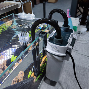 森森小鱼缸过滤器壁挂过滤桶外置过滤桶小型静音外挂式鱼缸过滤器