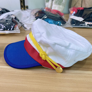 童装男女童海军风帽子亲子唐老鸭夏季儿童薄款遮阳帽鸭舌棒球帽