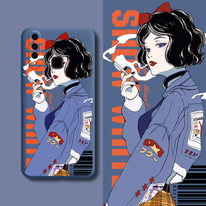 朋克公主适用vivoz5x手机壳液态硅胶z5x全包镜头z1pro防摔适用于软壳